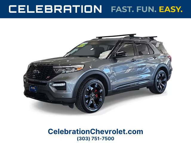 2022 Ford Explorer ST 4WD photo