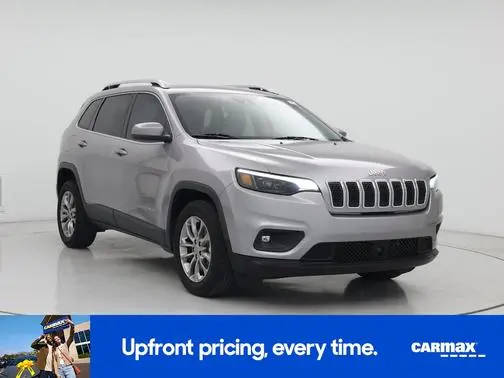 2021 Jeep Cherokee Latitude Lux FWD photo