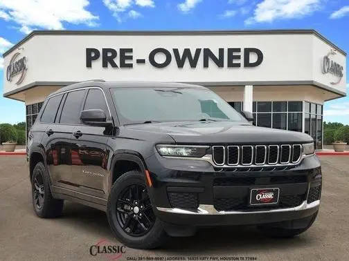 2021 Jeep Grand Cherokee L Laredo RWD photo