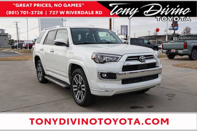 2022 Toyota 4Runner Limited 4WD photo