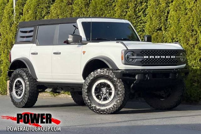 2021 Ford Bronco 4 Door Badlands 4WD photo