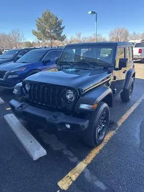 2021 Jeep Wrangler Sport 4WD photo