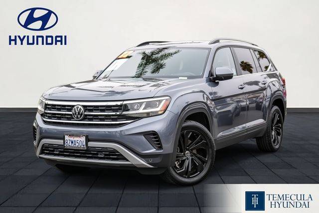 2022 Volkswagen Atlas 2.0T SE w/Technology AWD photo