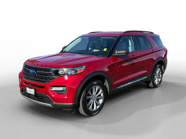2021 Ford Explorer XLT 4WD photo