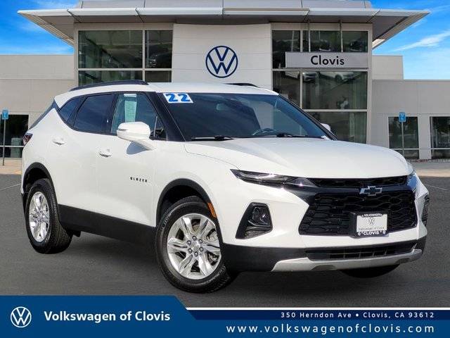 2022 Chevrolet Blazer LT FWD photo