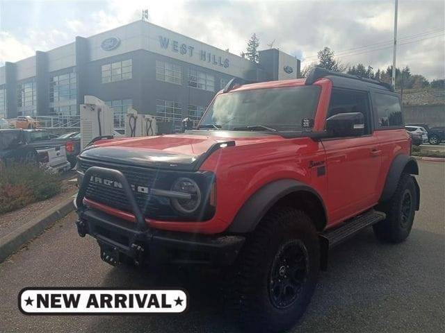 2021 Ford Bronco 2 Door Wildtrak 4WD photo