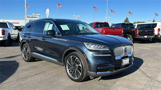 2022 Lincoln Aviator Reserve AWD photo