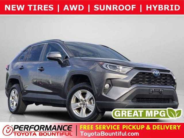 2021 Toyota RAV4 Hybrid XLE AWD photo