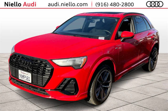 2022 Audi Q3 S line Premium AWD photo