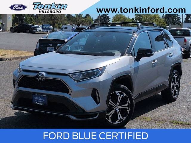 2021 Toyota RAV4 Prime XSE AWD photo