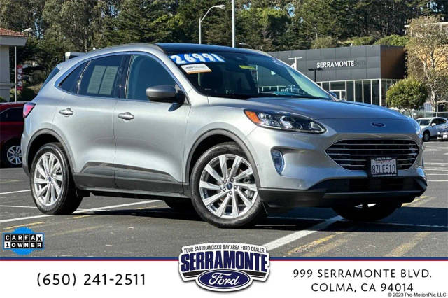 2021 Ford Escape Titanium Hybrid FWD photo