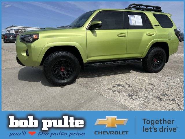 2022 Toyota 4Runner TRD Pro 4WD photo