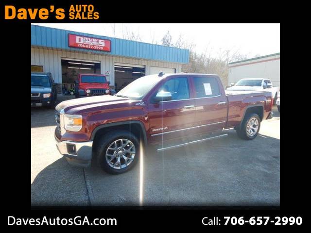 2015 GMC Sierra 1500 SLT 4WD photo