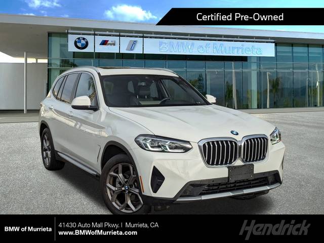 2022 BMW X3 xDrive30i AWD photo