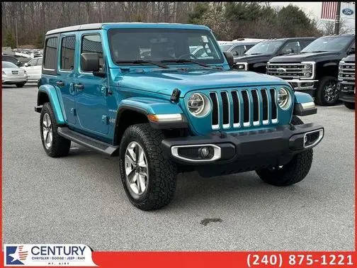 2020 Jeep Wrangler Unlimited Sahara 4WD photo