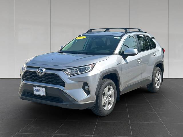 2021 Toyota RAV4 Hybrid XLE AWD photo