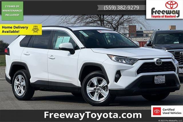 2021 Toyota RAV4 XLE FWD photo