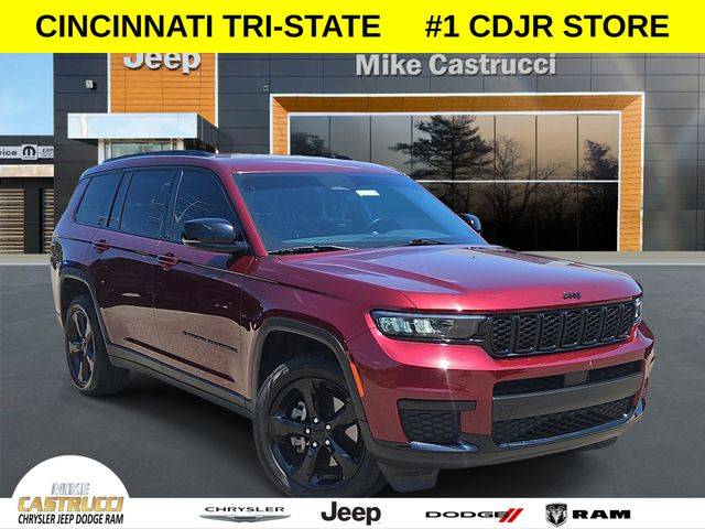 2021 Jeep Grand Cherokee L Altitude 4WD photo
