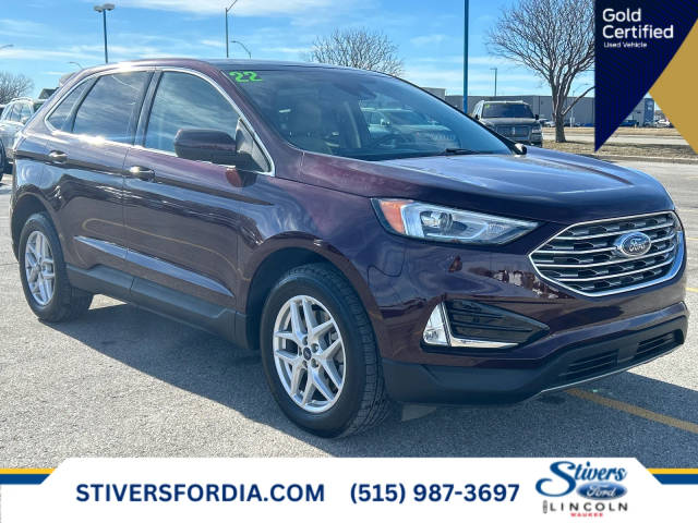 2022 Ford Edge SEL AWD photo