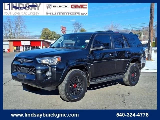 2022 Toyota 4Runner SR5 Premium 4WD photo