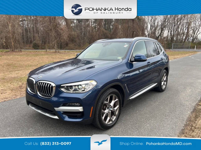 2020 BMW X3 xDrive30i AWD photo