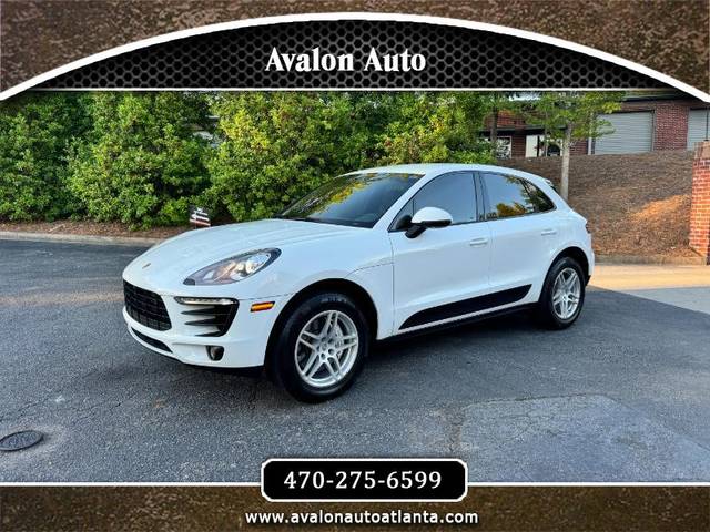 2016 Porsche Macan S AWD photo