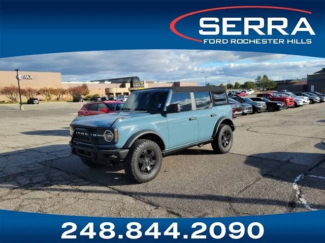 2021 Ford Bronco 4 Door Black Diamond 4WD photo