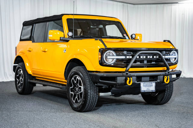 2021 Ford Bronco 4 Door Outer Banks 4WD photo
