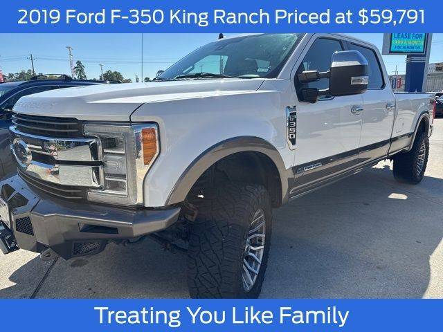2019 Ford F-350 Super Duty King Ranch 4WD photo
