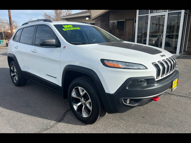 2017 Jeep Cherokee Trailhawk 4WD photo