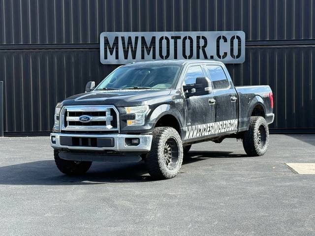 2016 Ford F-150 XLT 4WD photo