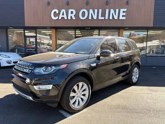 2016 Land Rover Discovery Sport HSE LUX AWD photo