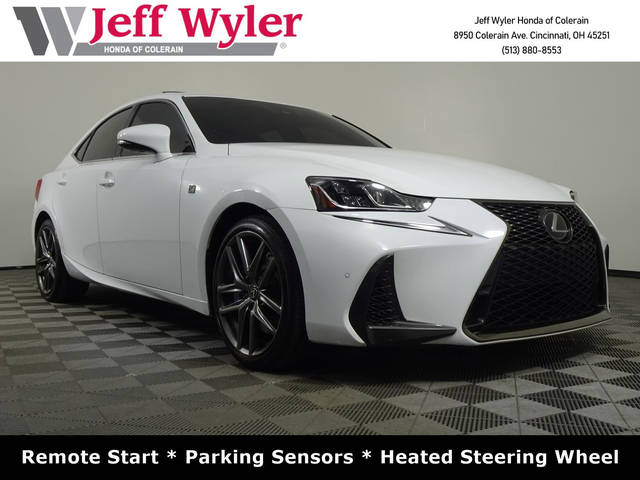 2020 Lexus IS IS 350 F SPORT RWD photo