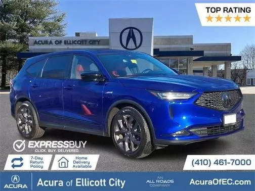 2022 Acura MDX w/A-Spec Package AWD photo