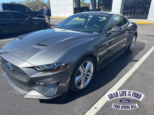 2021 Ford Mustang EcoBoost Premium RWD photo