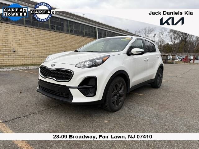 2022 Kia Sportage LX FWD photo