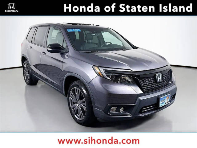 2021 Honda Passport EX-L AWD photo
