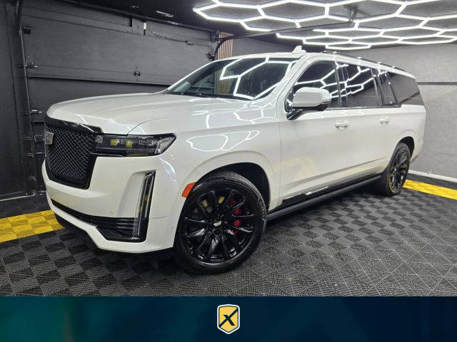 2022 Cadillac Escalade ESV Sport Platinum 4WD photo