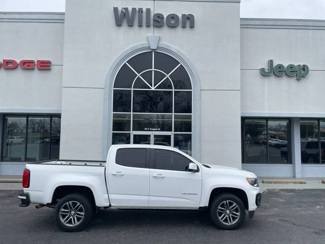2022 Chevrolet Colorado 2WD Work Truck RWD photo