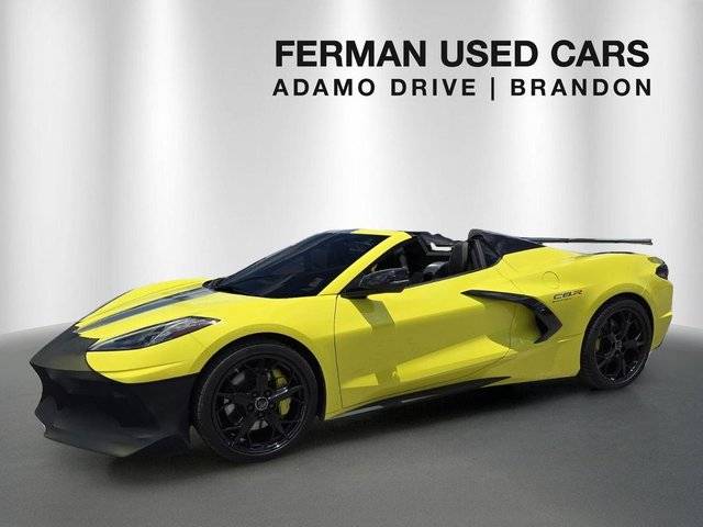 2022 Chevrolet Corvette 3LT RWD photo