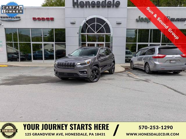 2021 Jeep Cherokee Altitude 4WD photo
