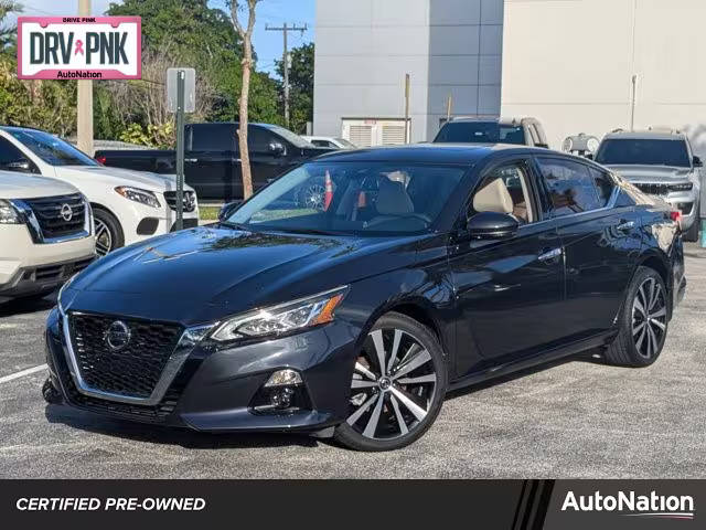 2022 Nissan Altima 2.5 Platinum AWD photo