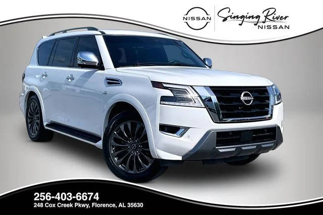 2022 Nissan Armada Platinum 4WD photo