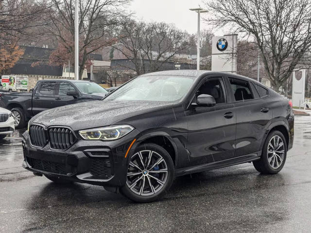 2022 BMW X6 xDrive40i AWD photo