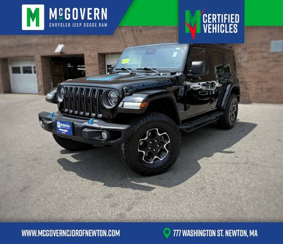 2021 Jeep Wrangler Unlimited 4xe Unlimited Rubicon 4WD photo
