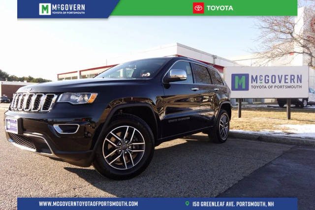 2021 Jeep Grand Cherokee Limited 4WD photo