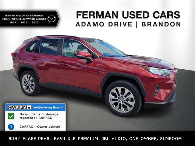 2021 Toyota RAV4 XLE Premium FWD photo