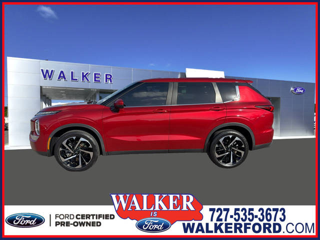 2022 Mitsubishi Outlander ES FWD photo