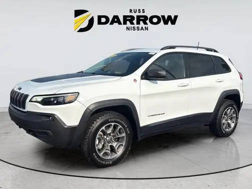 2021 Jeep Cherokee Trailhawk 4WD photo