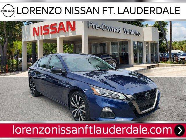 2021 Nissan Altima 2.5 SR FWD photo